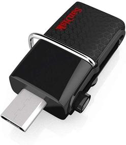 img 2 attached to Набор из 5 флеш-накопителей SanDisk Ultra Dual USB Drive 3.0 на 64 ГБ c разъемом Micro USB - Совместим с мобильными устройствами на базе Android (SDDD2-064G-A46), плюс 2 фирменных шнура Everything But Stromboli (TM)