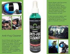 img 2 attached to 🔍 OptiClear Anti-Fog Spray: Enhanced for Glass, Windows, Glasses, Masks, Mirrors, Goggles