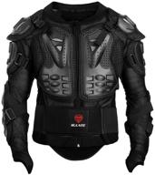 🏍️ gute motorcycle protective jacket: ultimate armor for men - motocross & mtb racing (2xl) logo