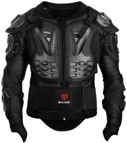 img 4 attached to 🏍️ Gute Motorcycle Protective Jacket: Ultimate Armor for Men - Motocross & MTB Racing (2XL)