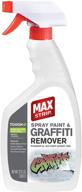 🎨 ultimate solution: max strip spray paint & graffiti remover 22oz логотип