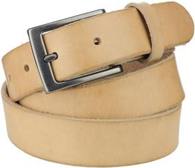 img 3 attached to NYFASHION101 Cowhide Genuine Leather Skinny Men's Accessories in Belts