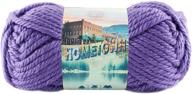 lion brand yarn 135-147j hometown yarn, minneapolis purple – 1 skein logo