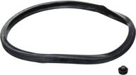 🔒 presto 09906 pressure cooker sealing ring/automatic air vent pack: efficient seal for 4 & 6 quart cookers logo