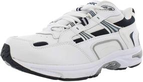 img 4 attached to 👟 Бело-синие кроссовки Vionic Men's Walker для оптимального комфорта и стиля