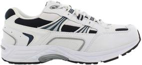 img 2 attached to 👟 Бело-синие кроссовки Vionic Men's Walker для оптимального комфорта и стиля