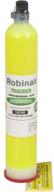 🔍 robinair 16240 tracker universal a/c fluorescent dye - 8 oz. bottle: 64 applications - a powerful solution for easy leak detection logo