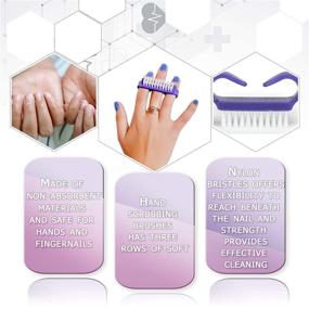 img 1 attached to AMZ Medical Fingernails Effective Handwashing
