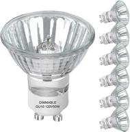 💡 halogen dimmable bright lasting bulb logo