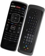 🎮 qwerty keyboard remote control for vizio m420sl, m420kd, m550sl, m320sr, m470sl, m420sv, m470sv, m550sv, m370sr, m420sr, m420kd, e551va, e280i-b1, e291i-a1, e280i-a1 & more smart tvs logo