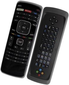 img 1 attached to 🎮 QWERTY Keyboard Remote Control for Vizio M420SL, M420KD, M550SL, M320SR, M470SL, M420SV, M470SV, M550SV, M370SR, M420SR, M420KD, E551VA, E280I-B1, E291I-A1, E280I-A1 & More Smart TVs