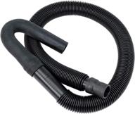 🧺 high-quality replacement drain hose for whirlpool 285664 (4 feet) washing machine логотип