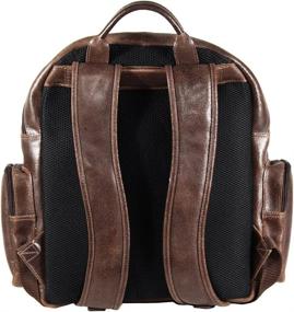 img 2 attached to Piel Leather Vintage Travel Backpack