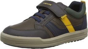 img 4 attached to Geox ARZACHBOY Urban Sneakers Junior Boys' Shoes and Sneakers