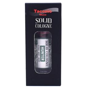 img 1 attached to 🌿 Taconic Shave's All-Natural Hunter Scent Men's Solid Cologne: Portable, Easy to Apply, and Artisan Made in USA