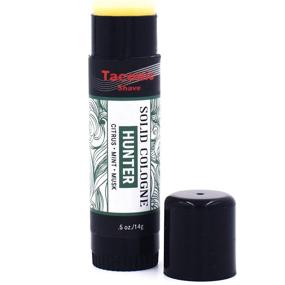 img 3 attached to 🌿 Taconic Shave's All-Natural Hunter Scent Men's Solid Cologne: Portable, Easy to Apply, and Artisan Made in USA