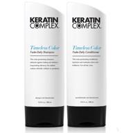 💇 keratin complex timeless color fade-defying shampoo and conditioner duo - 13.5 oz logo