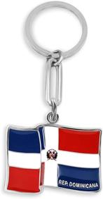 img 1 attached to Generic Keychain DOMINICAN REPUBLIC FLAG