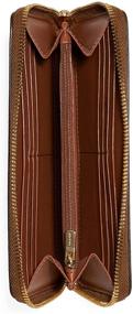 img 1 attached to 👜 Coach Signature Leather Accordion Wallet for Women's Handbags & Wallets