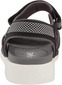 img 2 attached to Ryka Womens Rosline Sandal Mystic Women's Shoes and Athletic