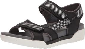 img 4 attached to Ryka Womens Rosline Sandal Mystic Women's Shoes and Athletic