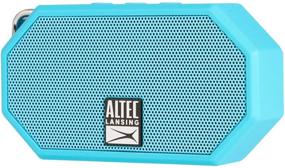 img 2 attached to 🔊 Altec Lansing Mini H2O Bluetooth Speaker with Waterproof, Sandproof, Snowproof, Dustproof, and Shockproof Features - Styles and Colors May Vary