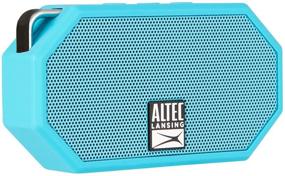 img 1 attached to 🔊 Altec Lansing Mini H2O Bluetooth Speaker with Waterproof, Sandproof, Snowproof, Dustproof, and Shockproof Features - Styles and Colors May Vary