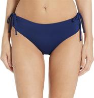 🩱 women's kanu surf swimsuit bottoms - mid rise swimwear for stylish swimsuits & cover ups logo