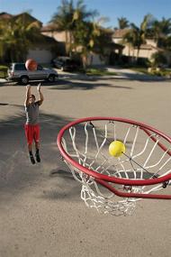 img 2 attached to 🏀 Optimized SKLZ Basketball Shooting Trainer Target for Enhanced Performance