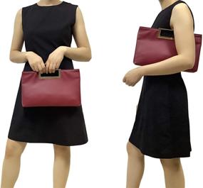img 1 attached to Обаятельные женские сумки и кошельки из модной кожи от бренда Charming Tailor