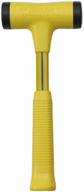 🟨 nupla strike hammer with vibrant yellow handle logo