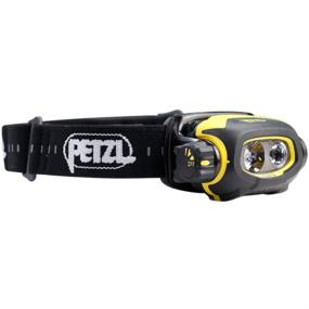 img 2 attached to Фонарик Petzl E78CHB 2 PIXA 3 с многолучевым светом: ближнее освещение, движение и видение на дальнее расстояние с технологией постоянного света (100 люмен) - Черный/Желтый