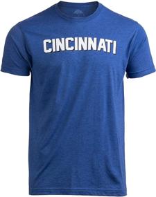 img 4 attached to 👕 Cincinnati Vintage Newport T-Shirt