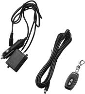 🔧 enhanced control and convenience: easyberg 12ft wireless remote control harness for exhaust muffler electric valve cutout logo