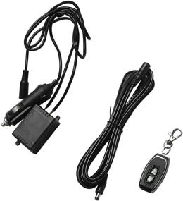 img 4 attached to 🔧 Enhanced Control and Convenience: EASYBERG 12ft Wireless Remote Control Harness for Exhaust Muffler Electric Valve Cutout