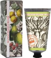 kew gardens mango hand cream - 75mls logo