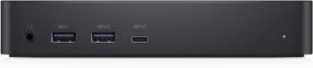 img 1 attached to Dell 452-BCYT D6000 Universal Dock in Black: A Hassle-free Single Solution