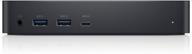 dell 452-bcyt d6000 universal dock in black: a hassle-free single solution logo