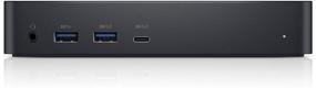 img 4 attached to Dell 452-BCYT D6000 Universal Dock in Black: A Hassle-free Single Solution