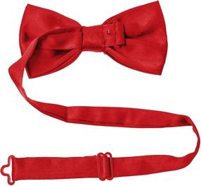 img 3 attached to 🎀 SILK BURLET Bowtie Bow Tie