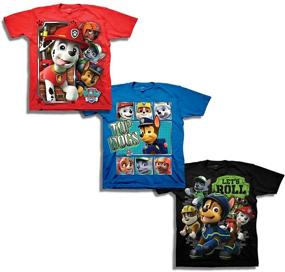 img 1 attached to Nickelodeon Little Patrol T Shirt Bundle