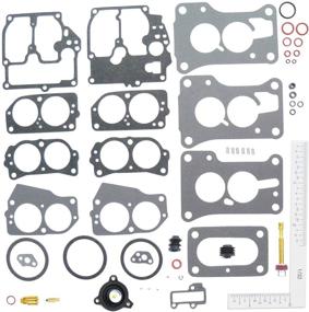 img 1 attached to Улучшите производительность своего транспортного средства с набором карбюратора Walker Products 15619C