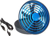 🌬️ o2cool 5-inch battery/usb portable fan, 1 ea, plain логотип