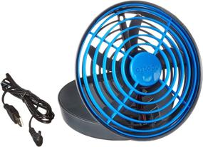 img 2 attached to 🌬️ O2COOL 5-inch Battery/USB Portable Fan, 1 EA, Plain