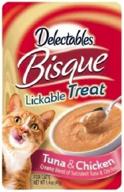 🍲 delicious bisque tuna & chicken 5-pack, 1.4 oz pouches logo