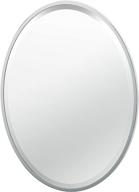 🪞 gatco 1820 flush mount mirror: stylish chrome finish, 27.5" h x 20.5" w logo