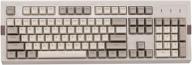 exclusive: firstblood game only ak510 retro mechanical gaming keyboard - pbt sp spherical keycaps - classic grey-white matching - rgb backlight - brown switches логотип