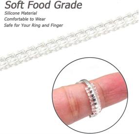 img 3 attached to Alljewelrysupplies Ring Size Adjuster Loose