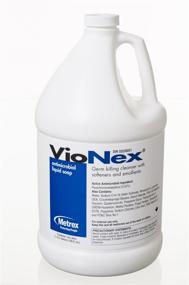 img 1 attached to METREX Vionex Liquid Soap Refill, 1 🧴 Gallon Capacity for Medical Room Cleaning - Trusted Solution