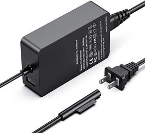 img 4 attached to 💡 DHMXDC Surface Pro Charger 15V 2.58A 44W - Compatible with Surface Book, Laptop, Pro 7/6/5/4/3/X, Go 1/2